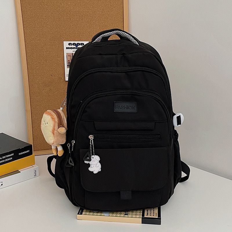 Mochila Feminina Escolar Grande Moda Casual Faculdade Viagem Resistente