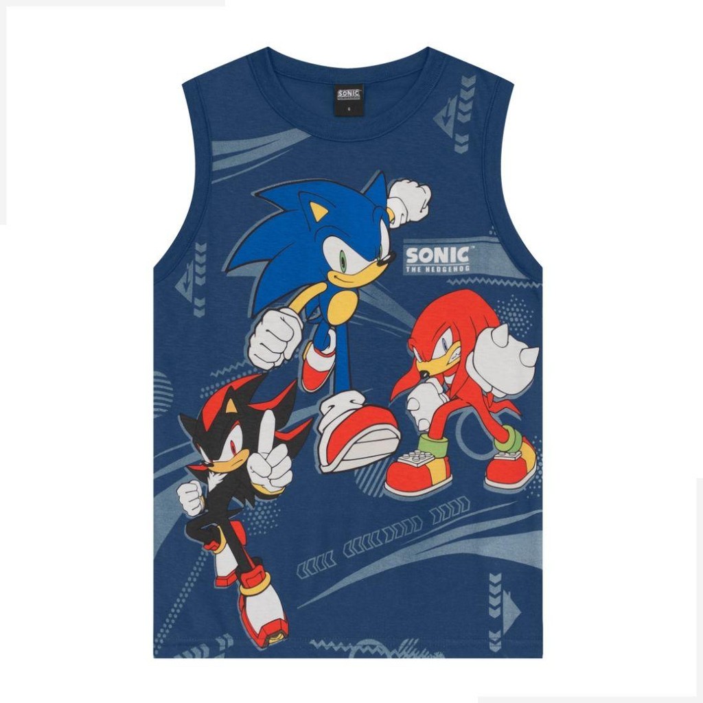 Regata infantil Sonic Brandili REF:36768