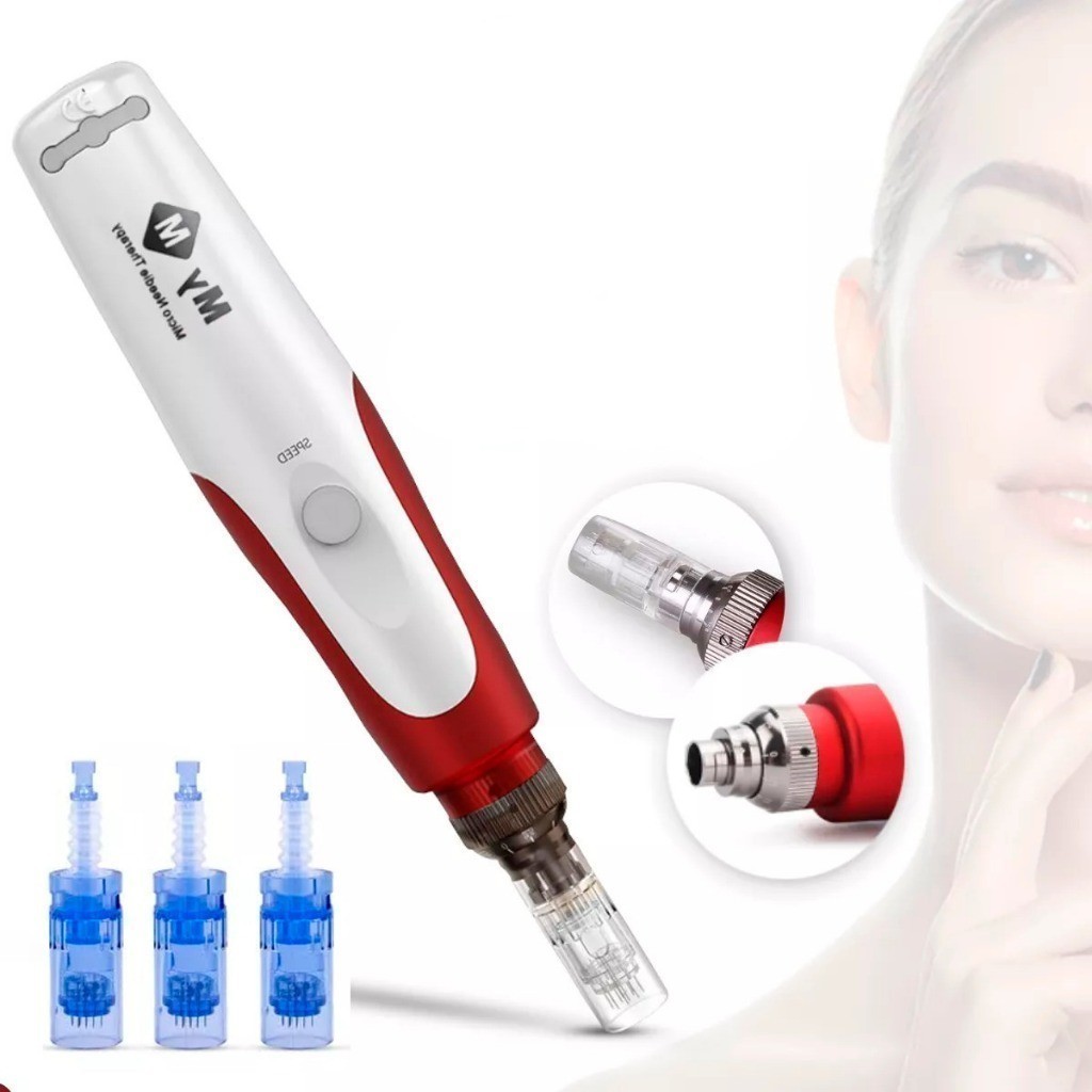 Caneta Dermapen Microneedle 0.25 A 2.0 Mm + 2 Agulhas
