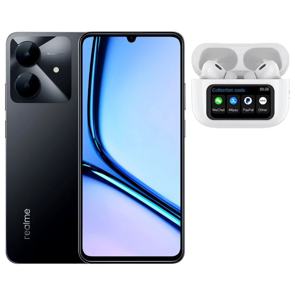 Realme Note 60x 6.64 ou 8.128 GB