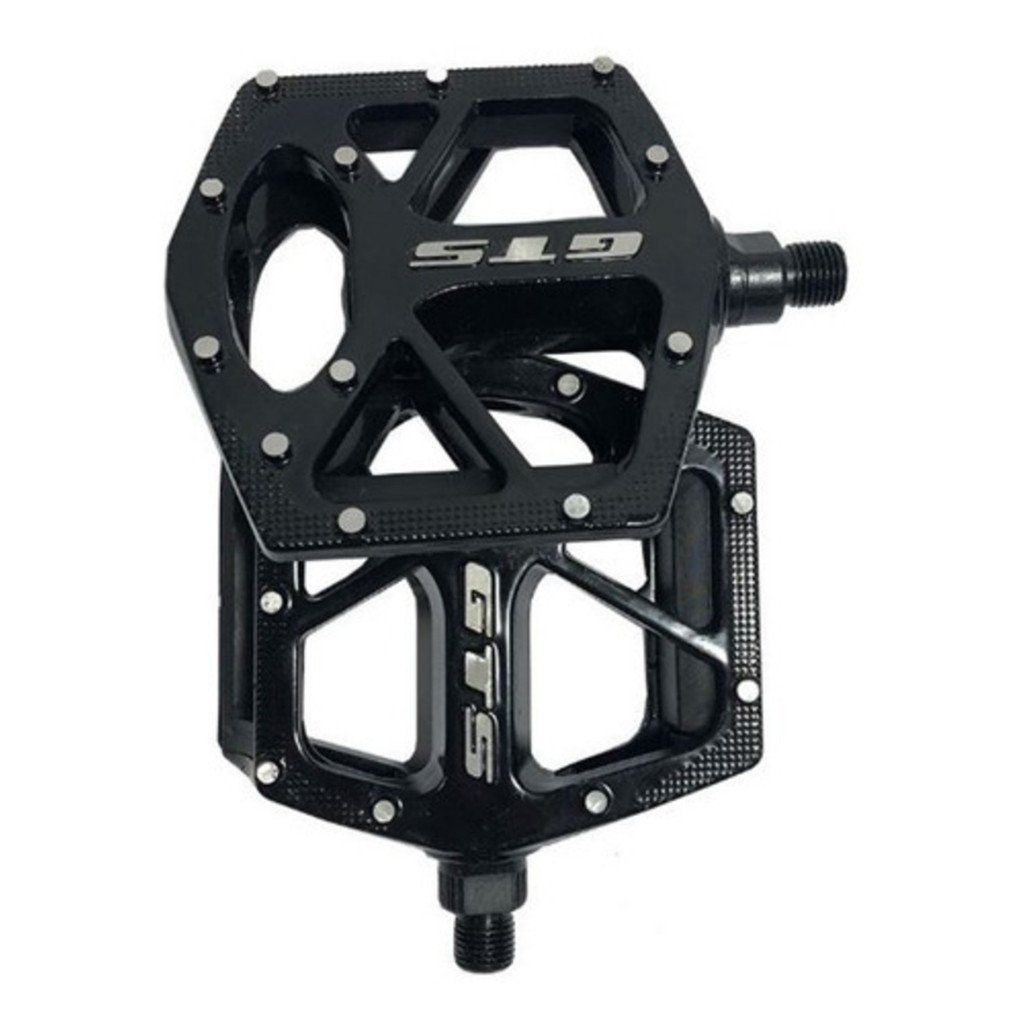 Par Pedal Plataforma Rosca Grossa 9/16 Gts Alumínio ou Nylon escolha na variação Oferta