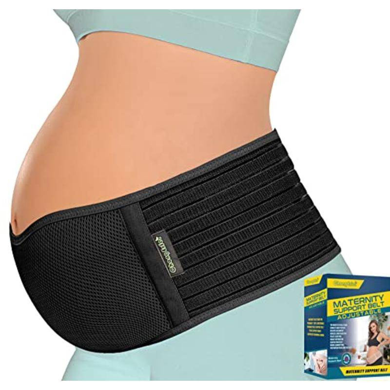Gravidez Belly Support Band Cinto de maternidade Cinto de barriga para gravidez Cinto de apoio de maternidade ajustável 
