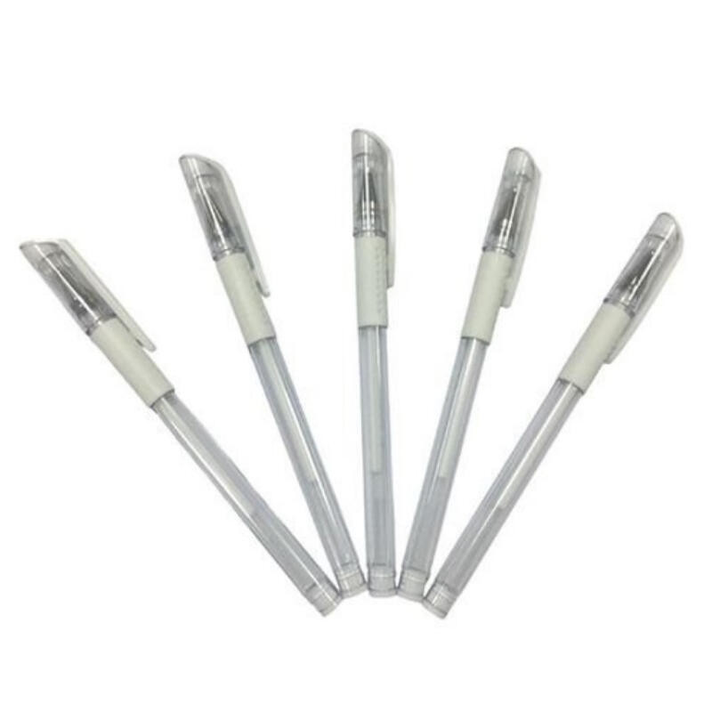 Kit 2 Canetas Gel Branca para Delinear e Designer de Sobrancelhas  Sobrancelhas Impecáveis