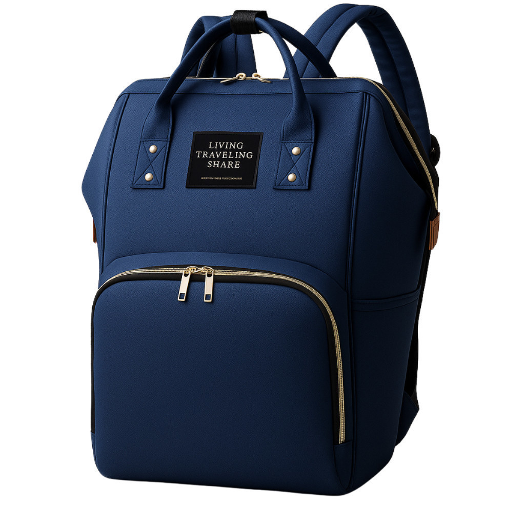 mochila feminina bolsa multiuso estilosa varias cores grande capacidade