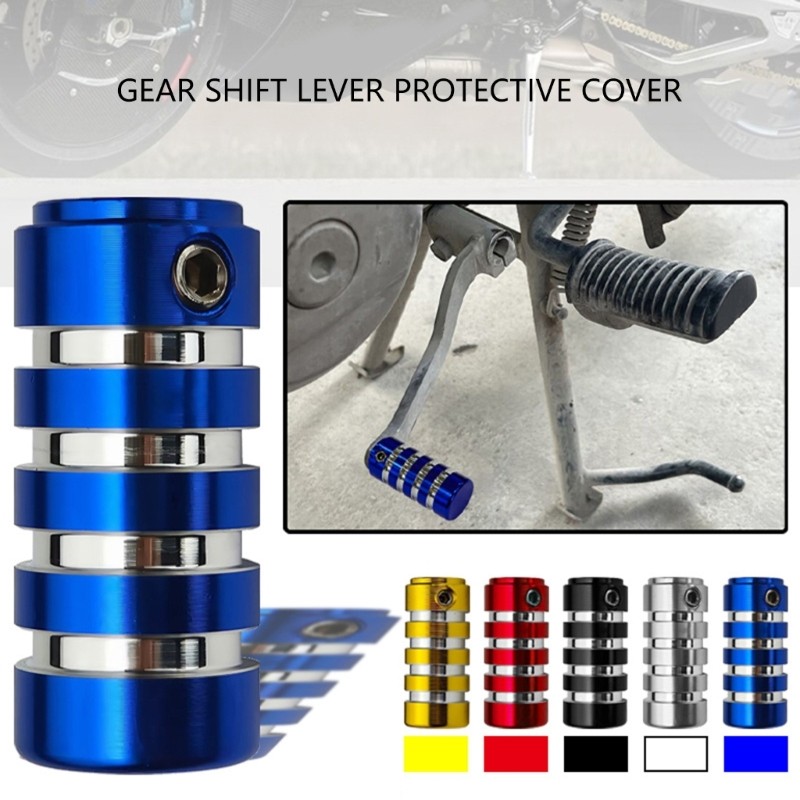 Bmico Anti Colisão Motocicleta Shifter Guard Shoe Protectors Aplicação Rápida Para Equitação Estabilidade