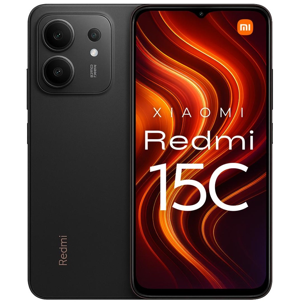 Celular Xiaomi Redmi 15C Lançamento 256GB 120Hz câm 50MP 8GB Ramboost 6000mAh original com Garantia