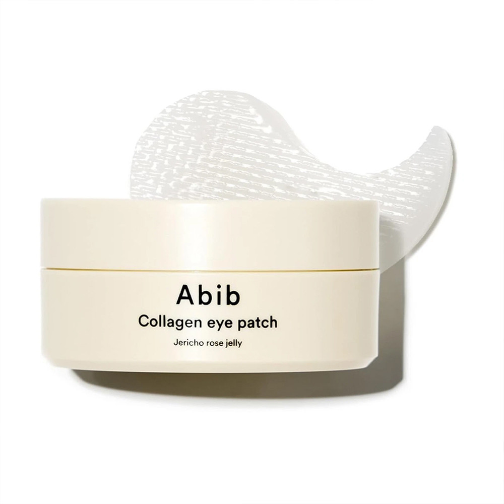 Abib Collagen Eye Patch Jericho Rose Jelly Eye Patch 60 Pcs