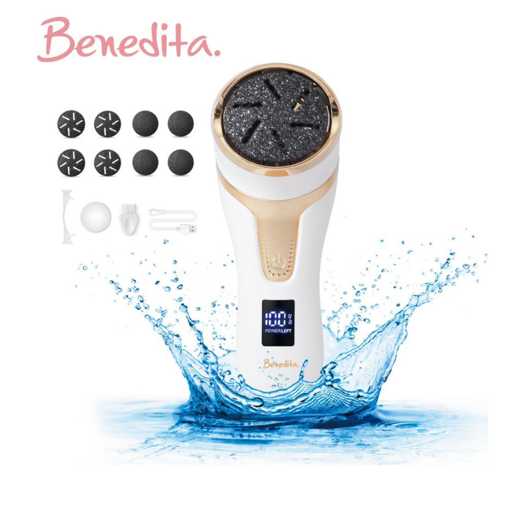 Removedor Calos Refil Rachaduras Lixa de Pé Elétrica Profissional BEAUTY BEAUTY