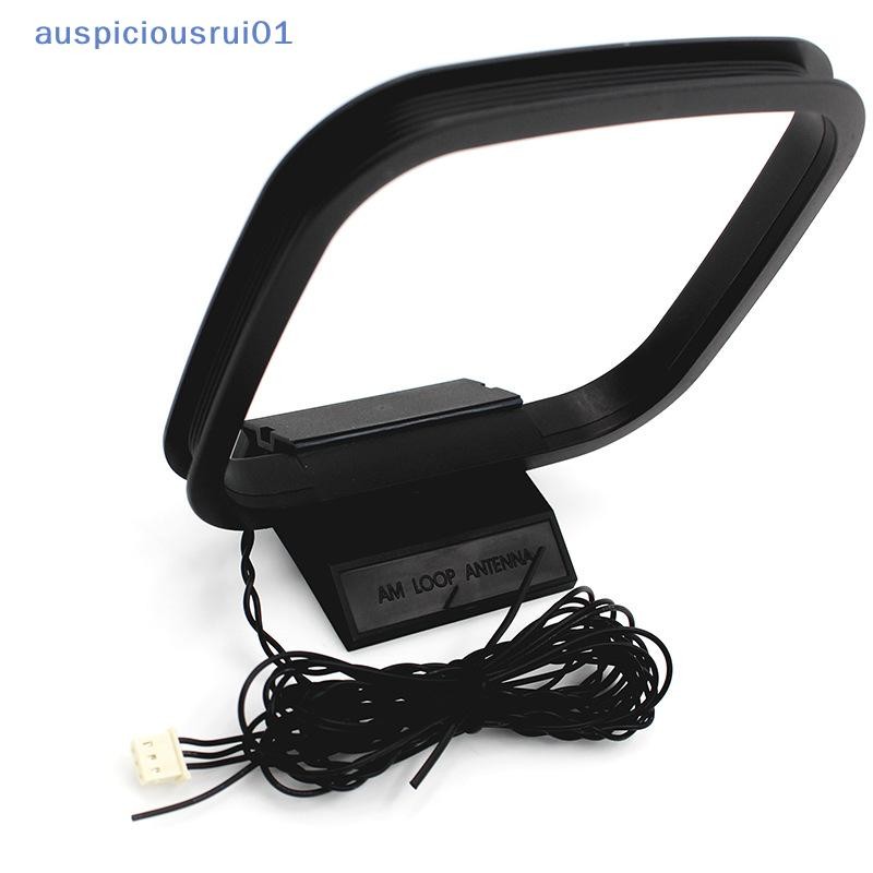 Antena Interna AM FM Loop Conector Aéreo De 3 Pinos Para Receptor De Áudio Estéreo Novo