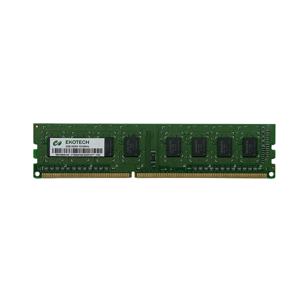 Memória Desk 2GB Ddr3 Pc3 1rx8 10600 (1333MHz) Varias Marcas