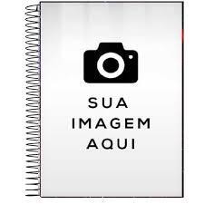 Caderno Com Sua foto ou Logo  Escolar 1 ,10 ou 20 materias