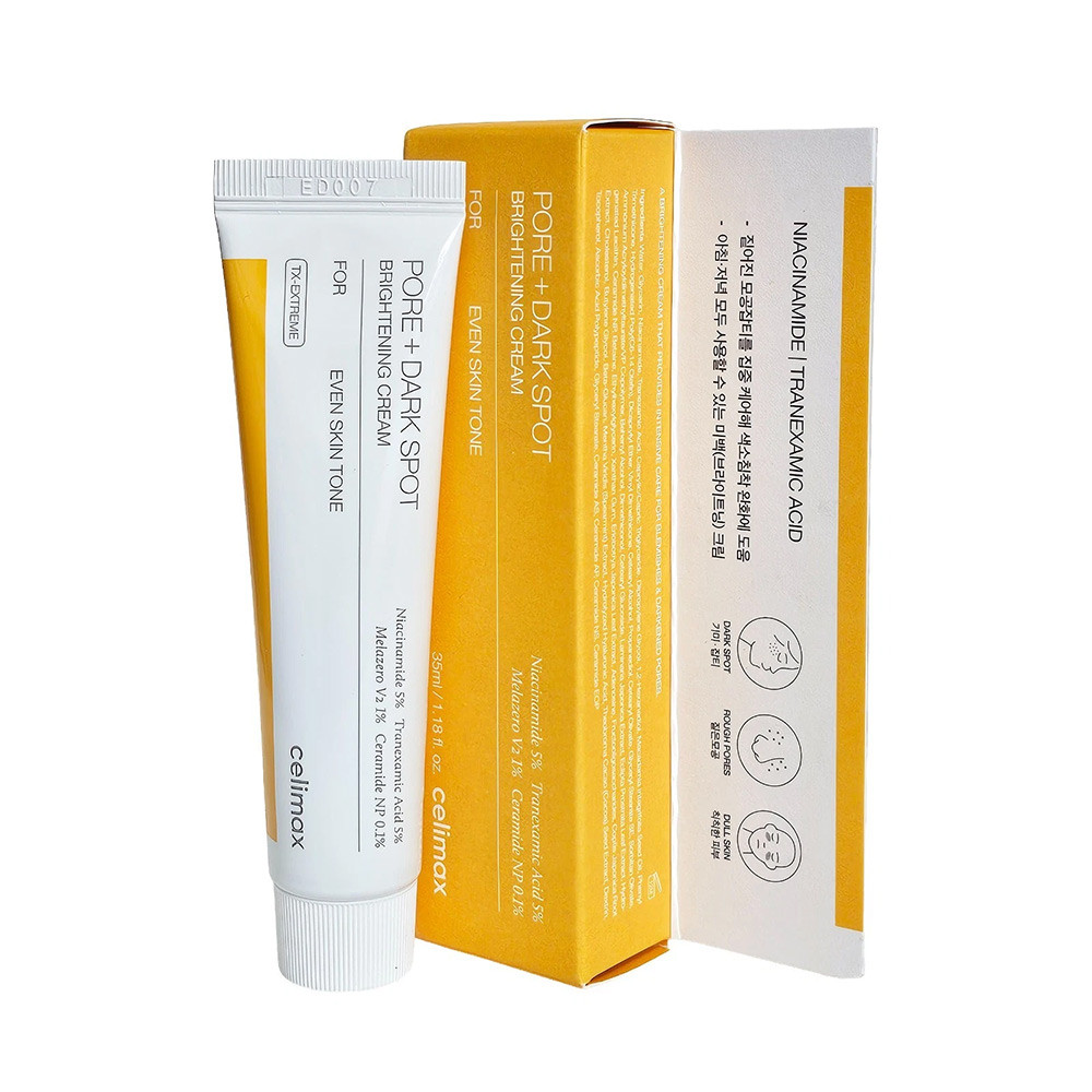 Celimax Pore+Dark Spot Brightening Cream 35ml