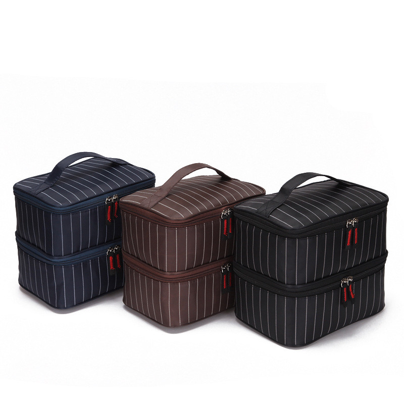 Bolsa Térmica Grande Capacidade Durável Proteção contra fugas Fácil de limpar Pratiqueira Interna