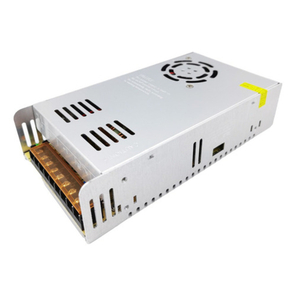 Fonte Chaveada 50a 12v 600w Som Auto Cftv Fita Led Bivolt
