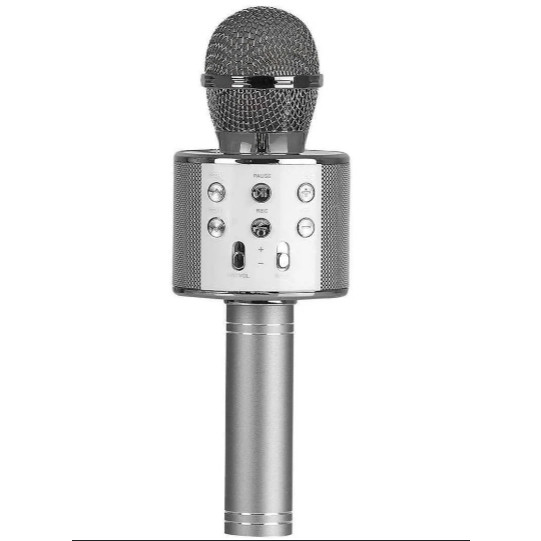 Microfone Sem Fio Youtuber Bluetooth Infantil Reporter