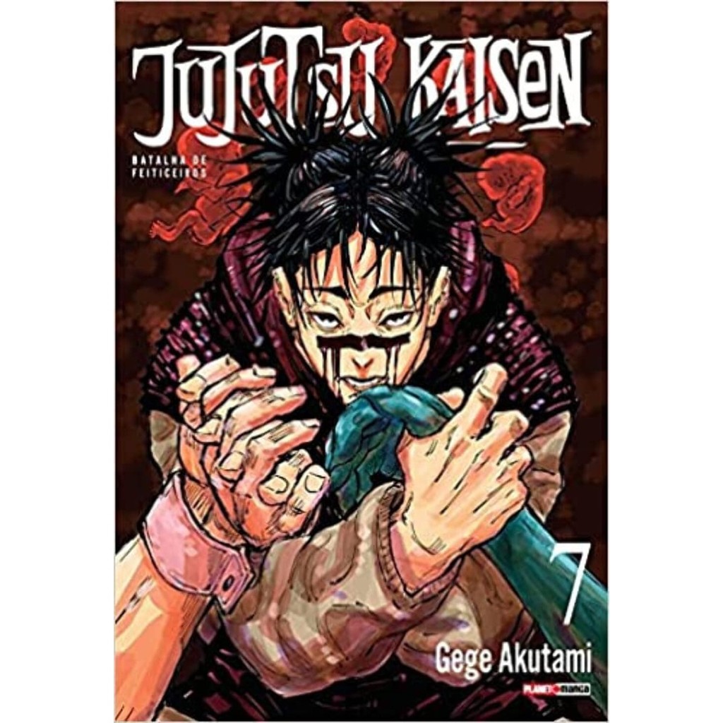 JUJUTSU KAISEN - BATALHA DE FEITICEIROS 07 - PANINI