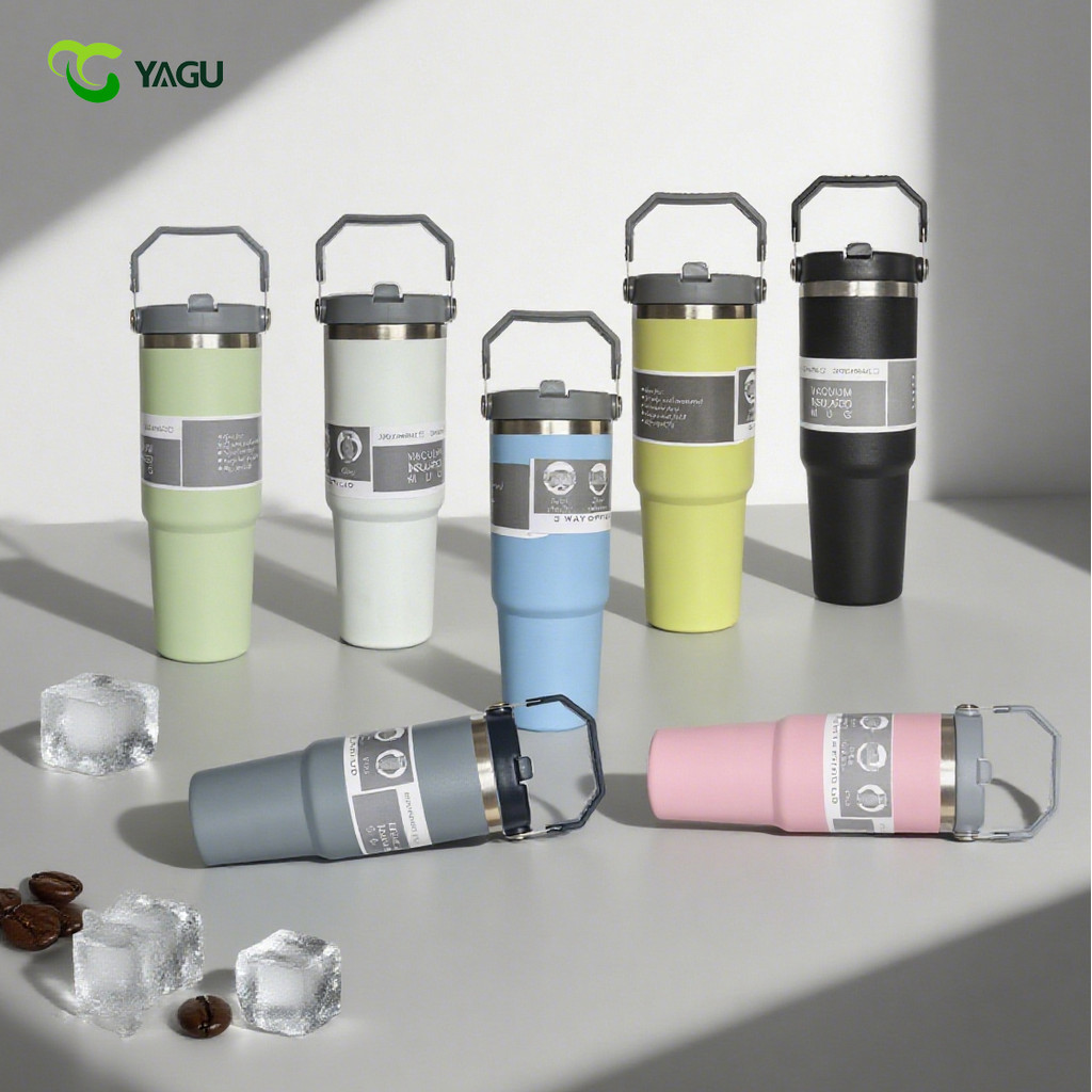 Garrafa Copo Térmico Inox 900ml com Tampa Vedada Gelado 5h Quente 8h Gelo 12h Parede Dupla Vácuo