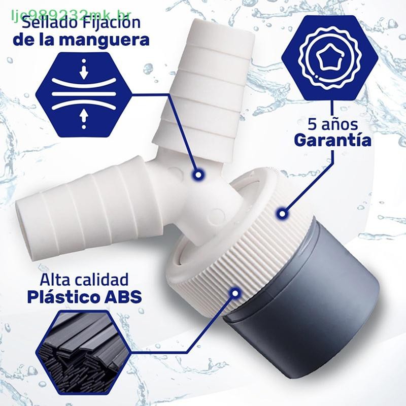 [MYBR] Adaptador De Drenagem De Máquina De Lavar Louça Conector Dois Em Um De Três Vias Conversor De Mangueira De Extens