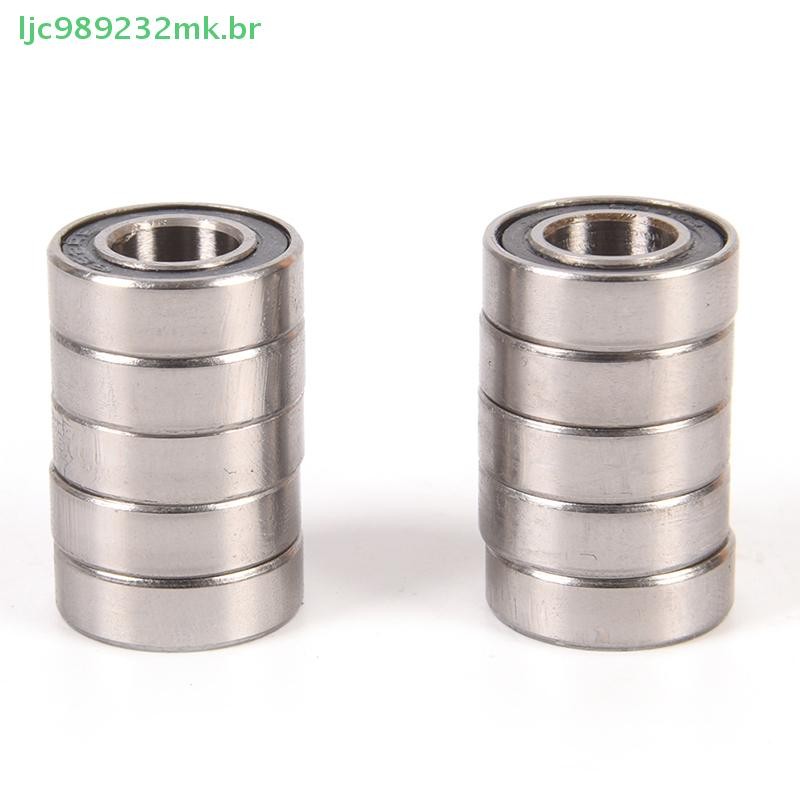 [MYBR] 10 Pcs 688-2RS 688 RS Rolamento De Esferas Selado De Borracha Em Miniatura 8x16x5mm [Bom]