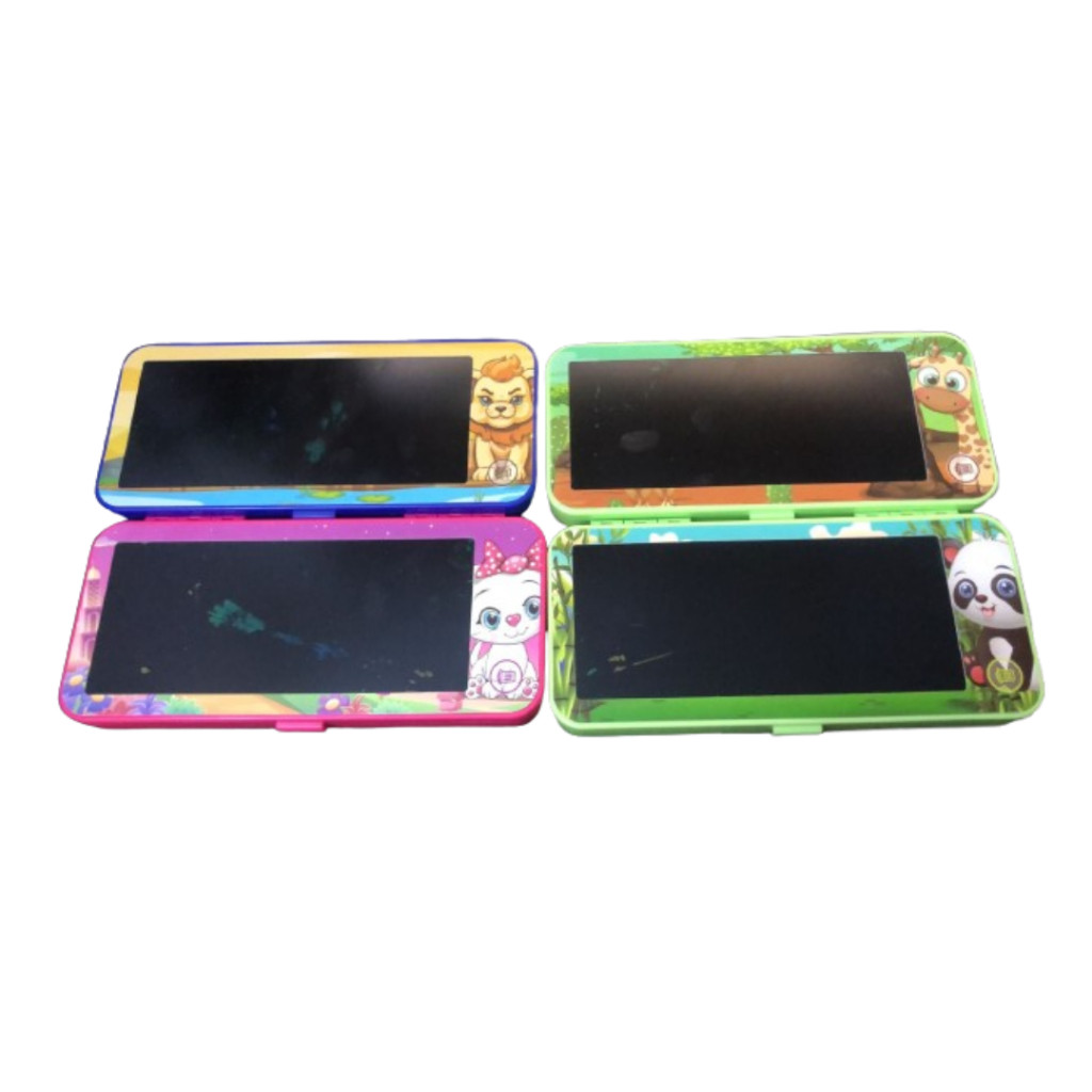 Lousa Mágica Estojo Escolar Tablet Colors Infantil Desenhar