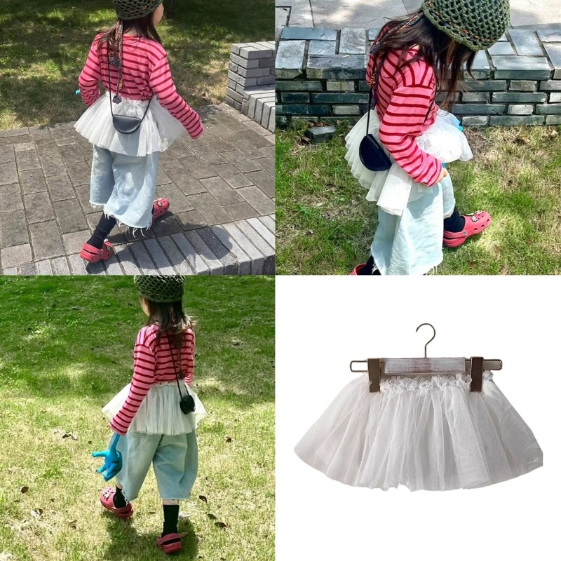 STE Saia Infantil Respirável , Saias De Poliéster Amigáveis , Vestido Curto Fashion Para Festa , Fantasia De Halloween