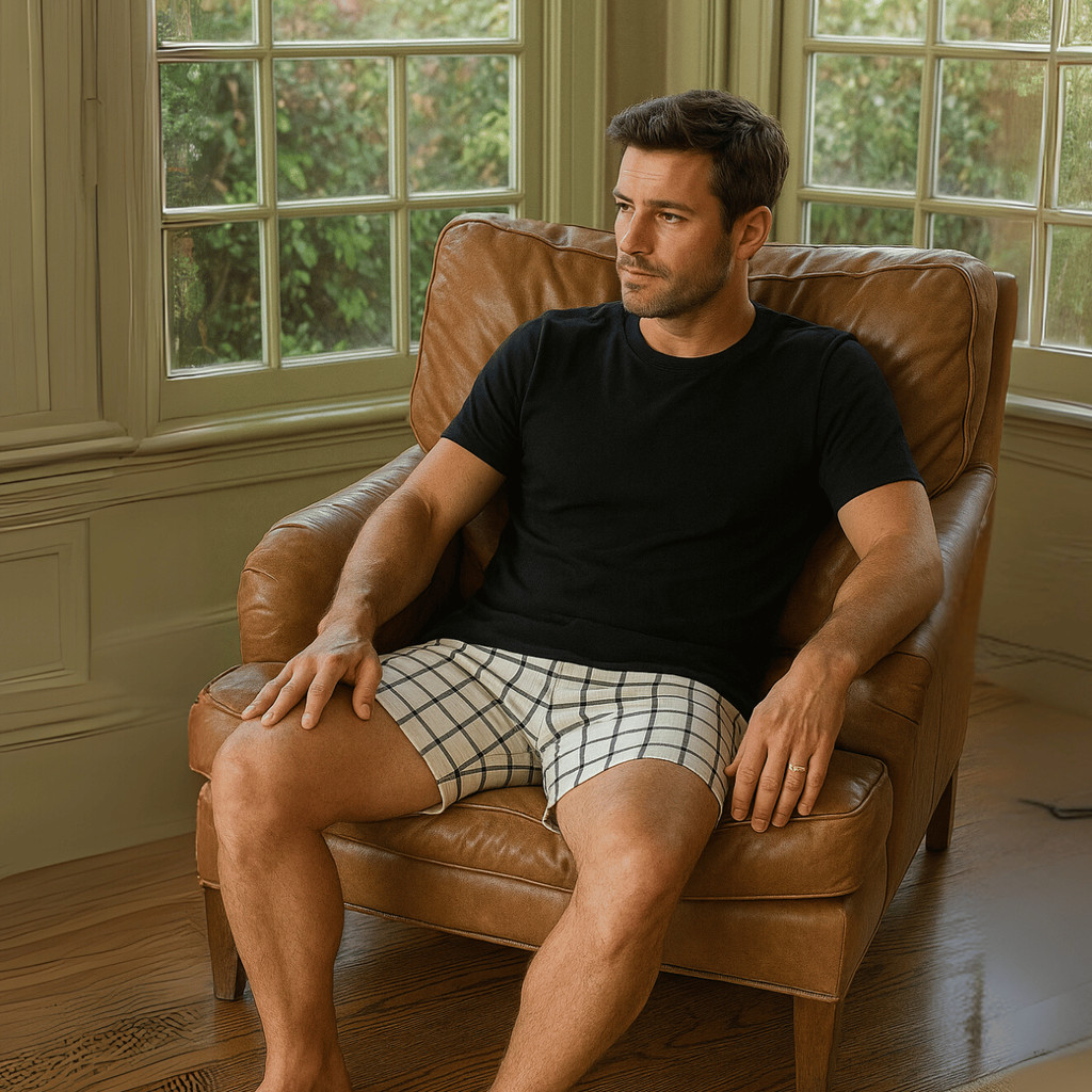 Pijama Emice Store Masculino Adulto Curto Verão Manga Curta E Short 341