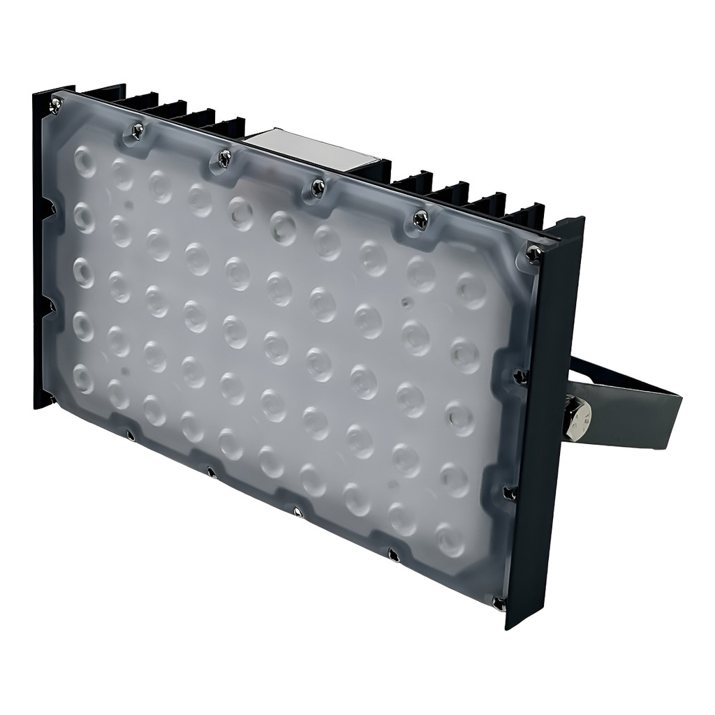 Holofote Refletor  Led 50w Modular Smd Ip67 A Prova D'agua