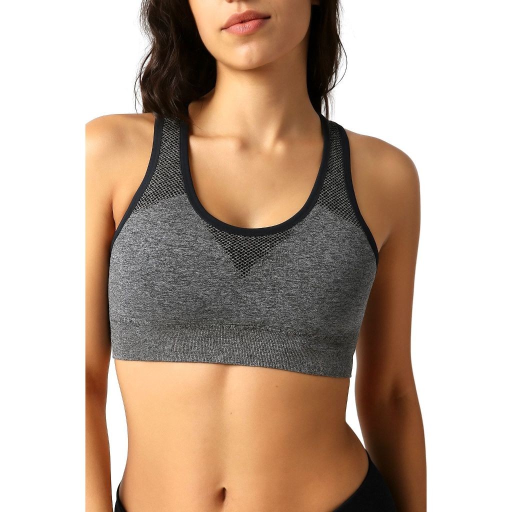 Top Academia Natador Fitness Treino Yoga moda Feminina Respirável
