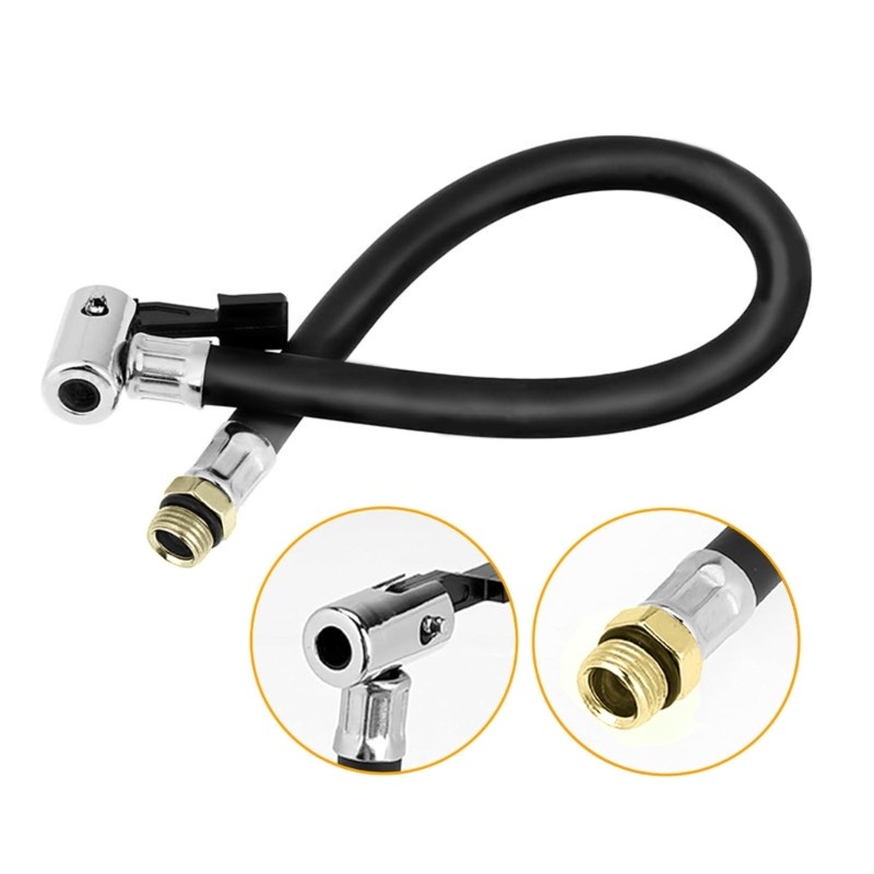 STE 35cm 40cm 50cm Compressor Mangueira Inflação De Pneus Inflador De Ar Conector