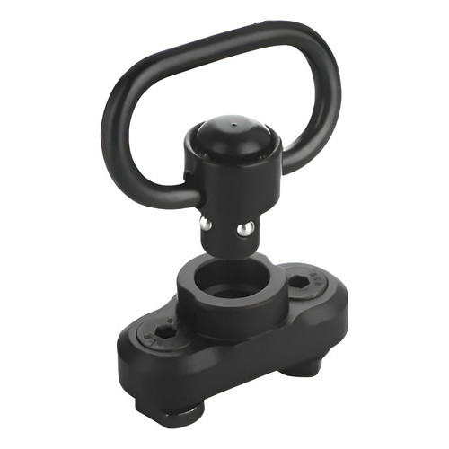 Zarelho Qd Para Trilho M-lok Mlok Bandoleira Giro 360º Aço