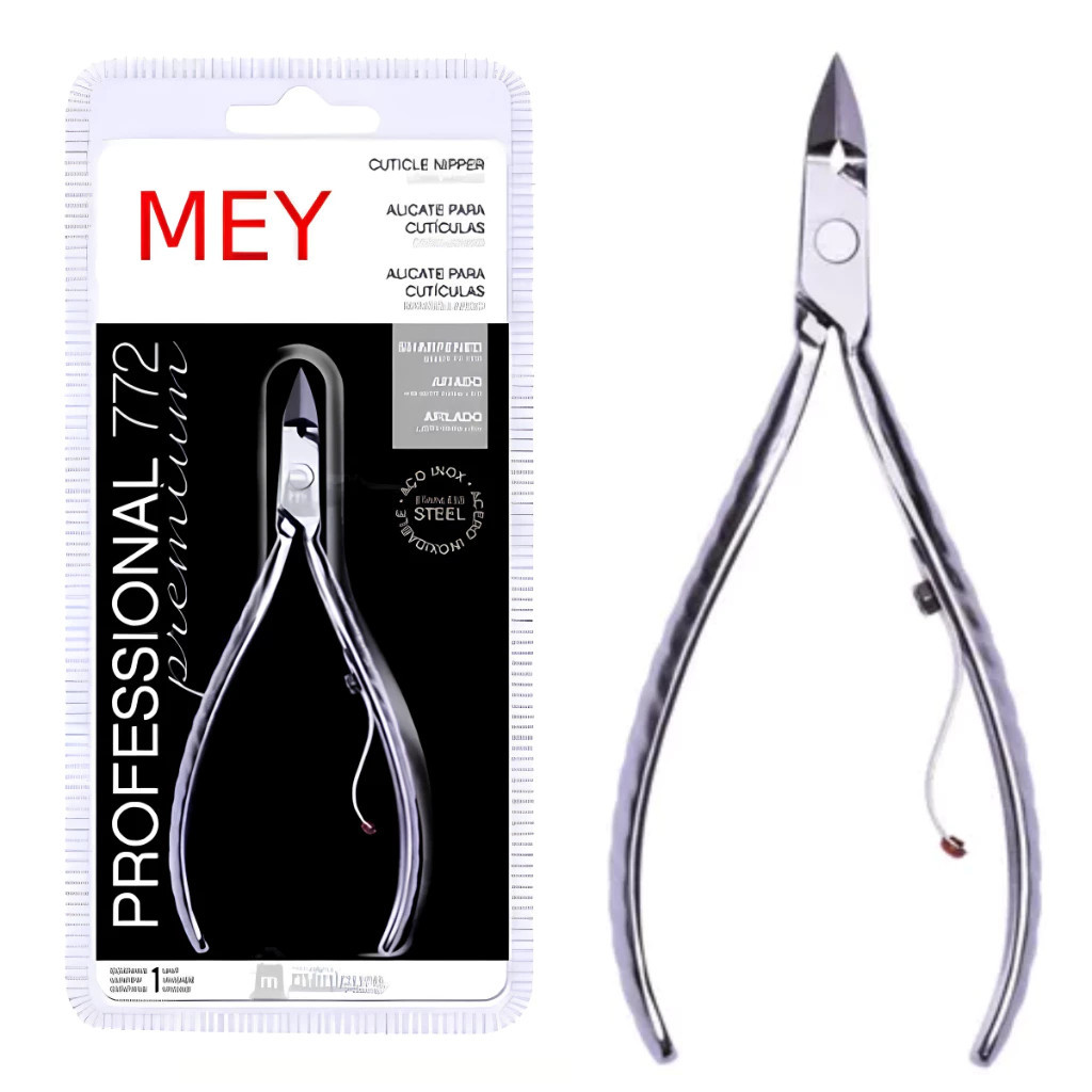 Alicate Profissional 772 Premium  cutícula manicure/MEY/IMPORTADO