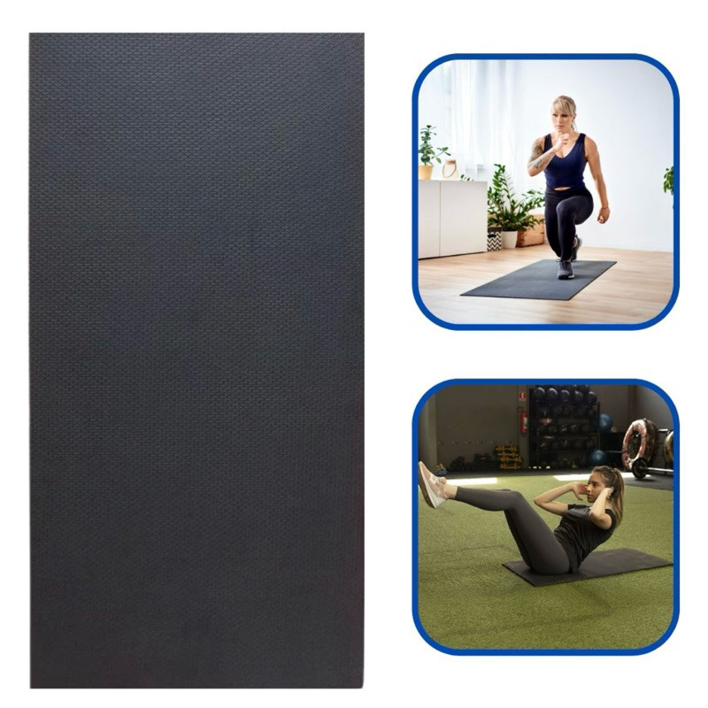 kit 5 tapete yoga Pilates Ginástica Academia 1m x 50cm 10mm Linha premium Original
