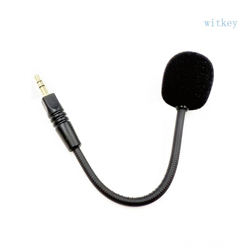 Microfones Substituição Metal Para Havit H2002d 3 Plugues 5 Mm Redutores Ruído