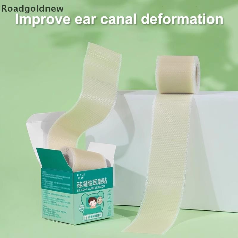 RGN 1 Rolo Corretor De Orelha Do Bebê Infantil Correção De Orelhas Salientes Silicone Crianças Corretores Estéticos Reme