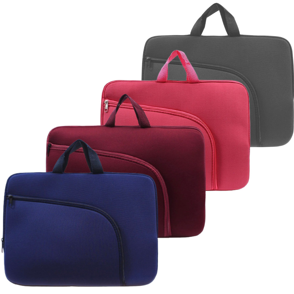 Bolsa Case Para Notebook 14.1 E 15.6 Resistente Água Espumada