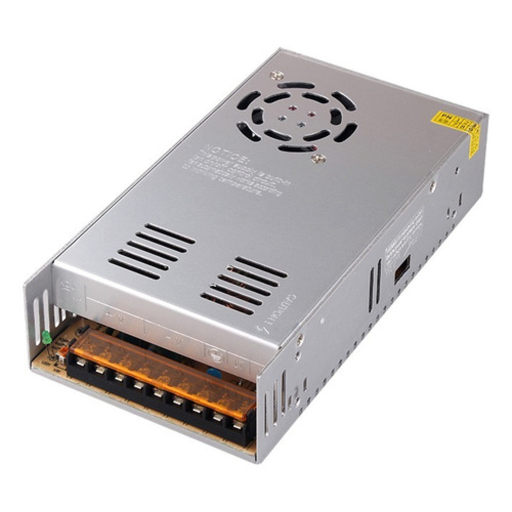 Fonte Chaveada 15a 24v 350w 110/220v Integrada P/ Som Câmera Fita Led