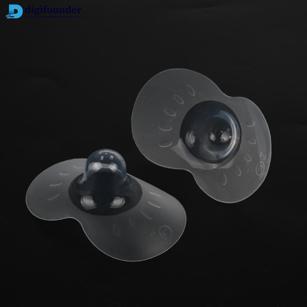 DIGIFOUNDER Protetores De Mamilo De Silicone Para Amamentação , 2 Peças , Mãe , Capa De Proteção Alimentação De Leite Ma