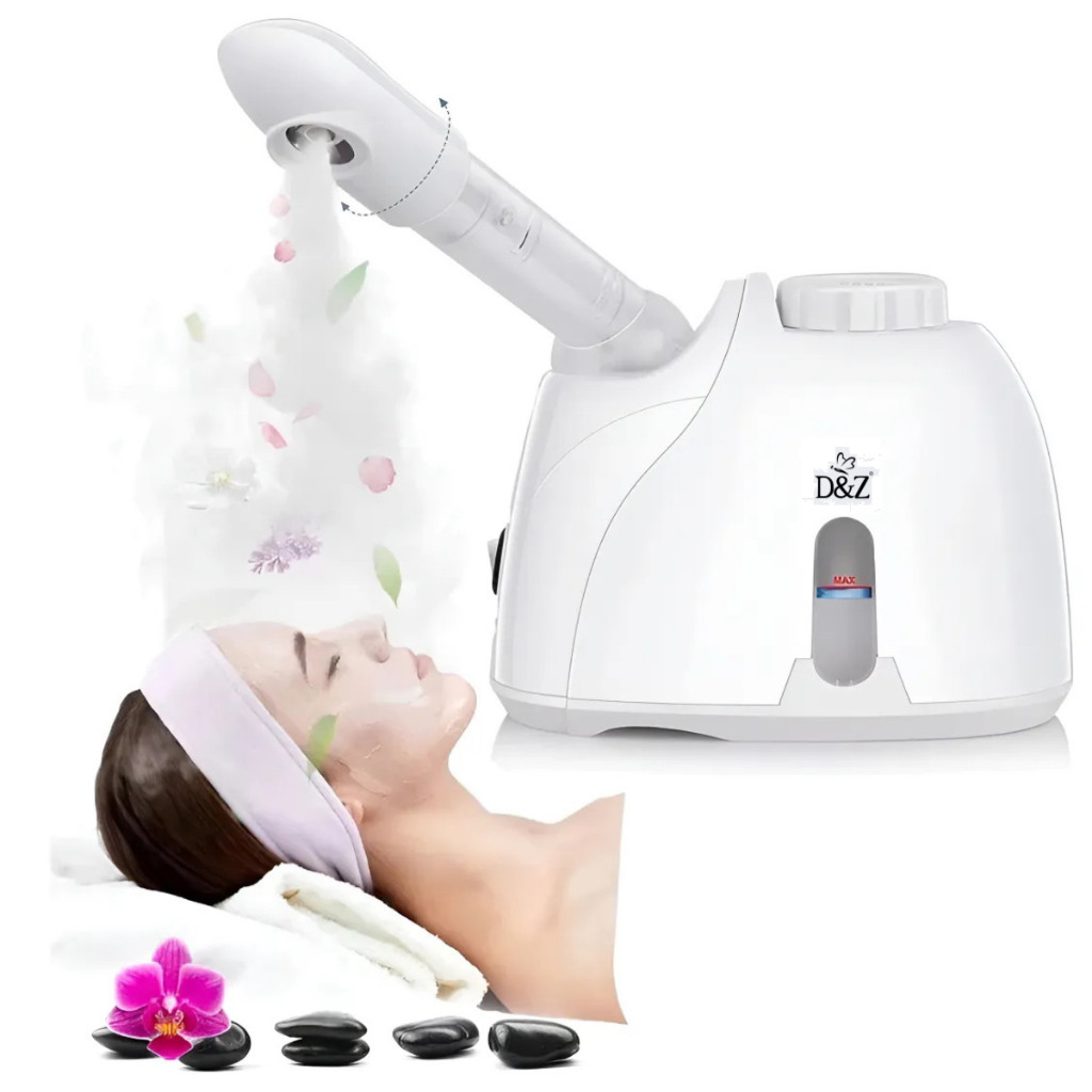 Vaporizador Facial Profissional | Vapor de Ozônio | Cuidados com a Pele