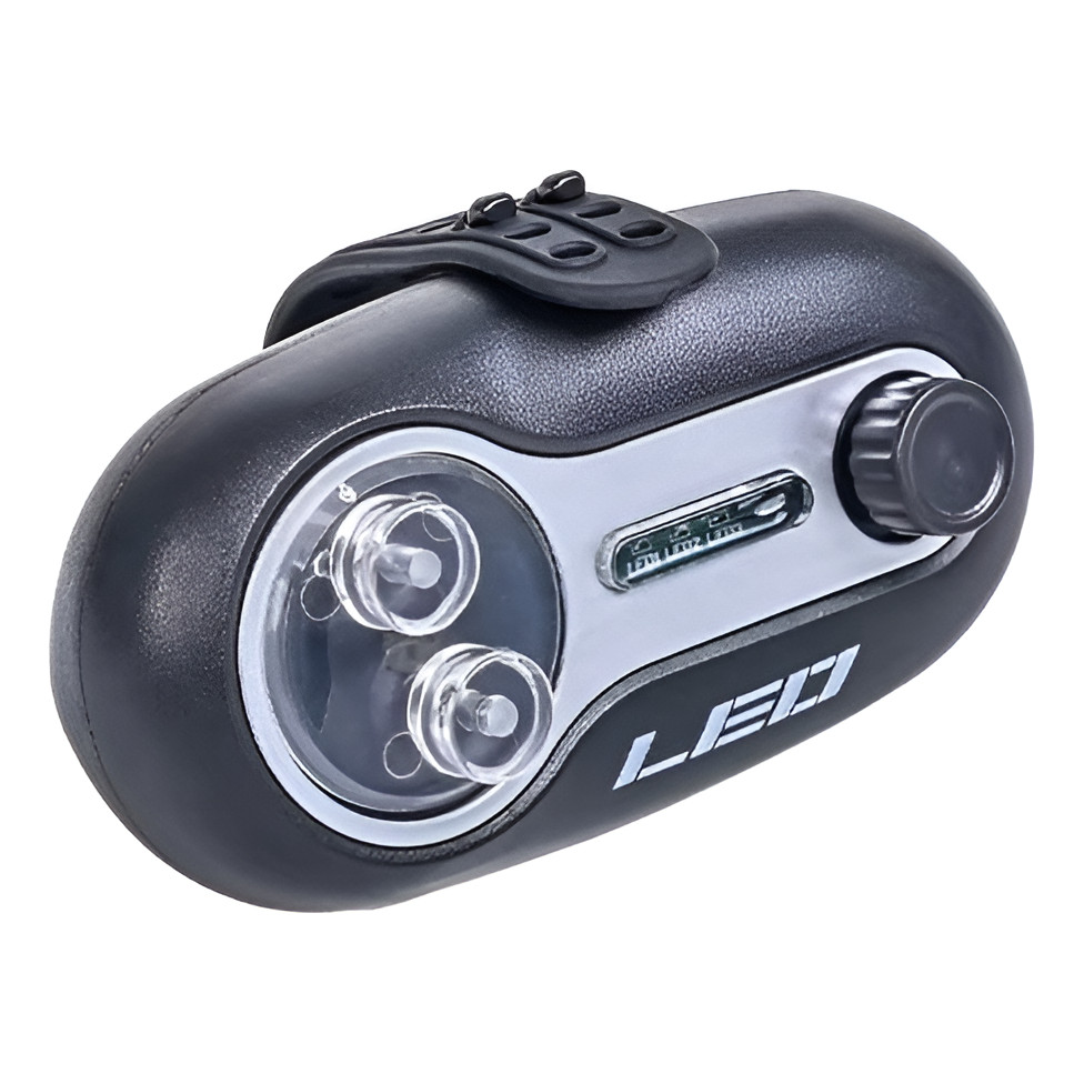 Alarme Para Vara Sonoro De Pesca Com Led Pescaria Noturna