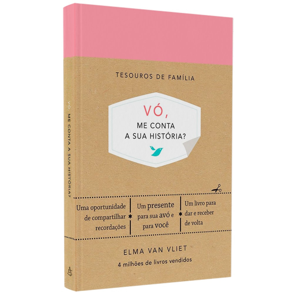 Livro Vó, Me Conta a Sua História? | Elma Van Vliet