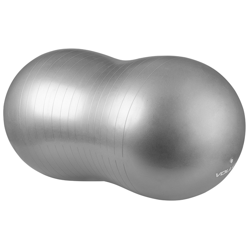 Bola Feijão para Ginástica Peanut Ball 45cm Vollo Bomba Ar