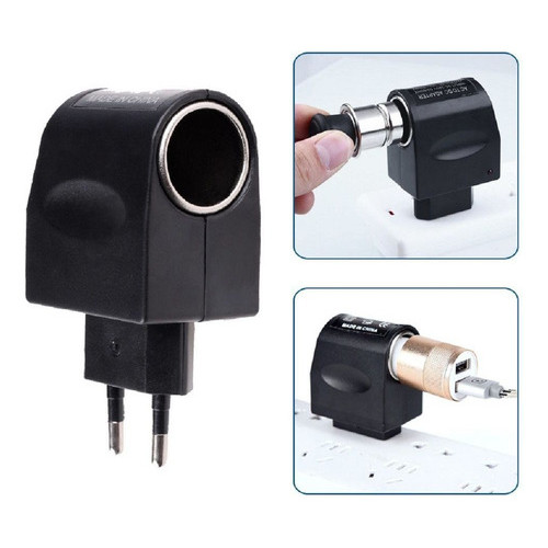 Tomada Adaptador Veicular Saída 12v Isqueiro Carros Energias