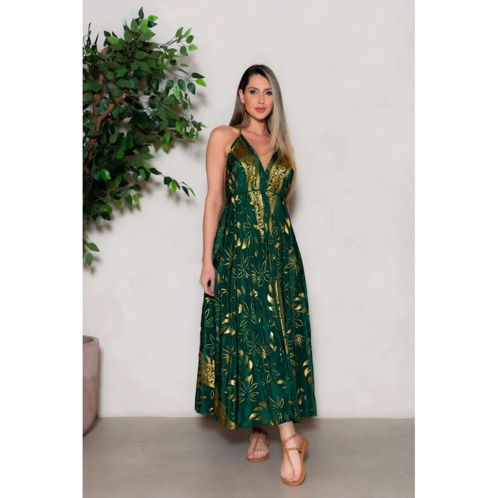 Vestido elegante Plus size multiformas Costa nadador ajustável na cintura, veste ate um 52