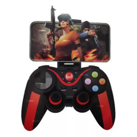 Controle V8 Para Celular Game Pad Joystick Bluetooth