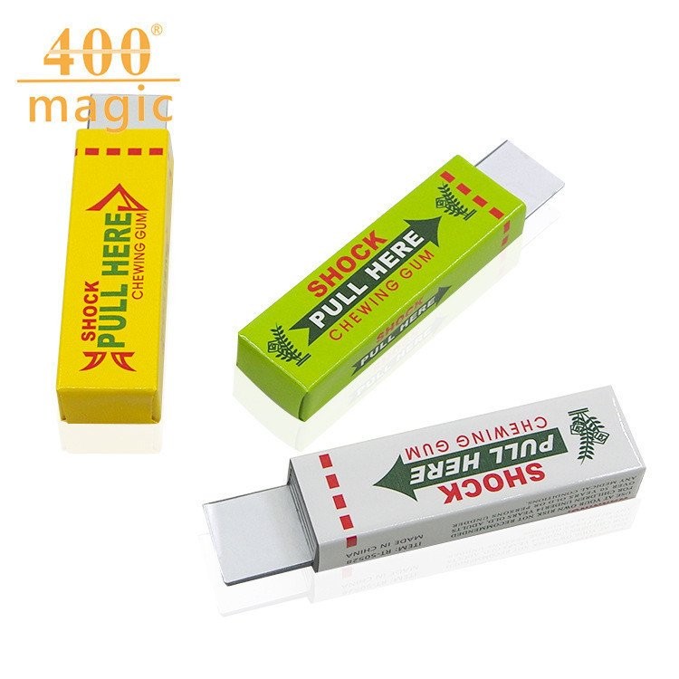 Brinquedos Elétricos Engraçados e Seguros, Chiclete Choque Elétrico GXCO