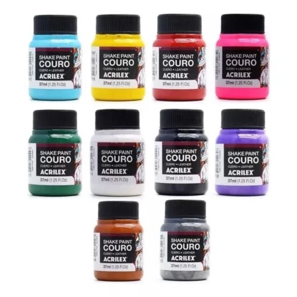 Tinta Couro Shake Paint 37ml Acrilex 