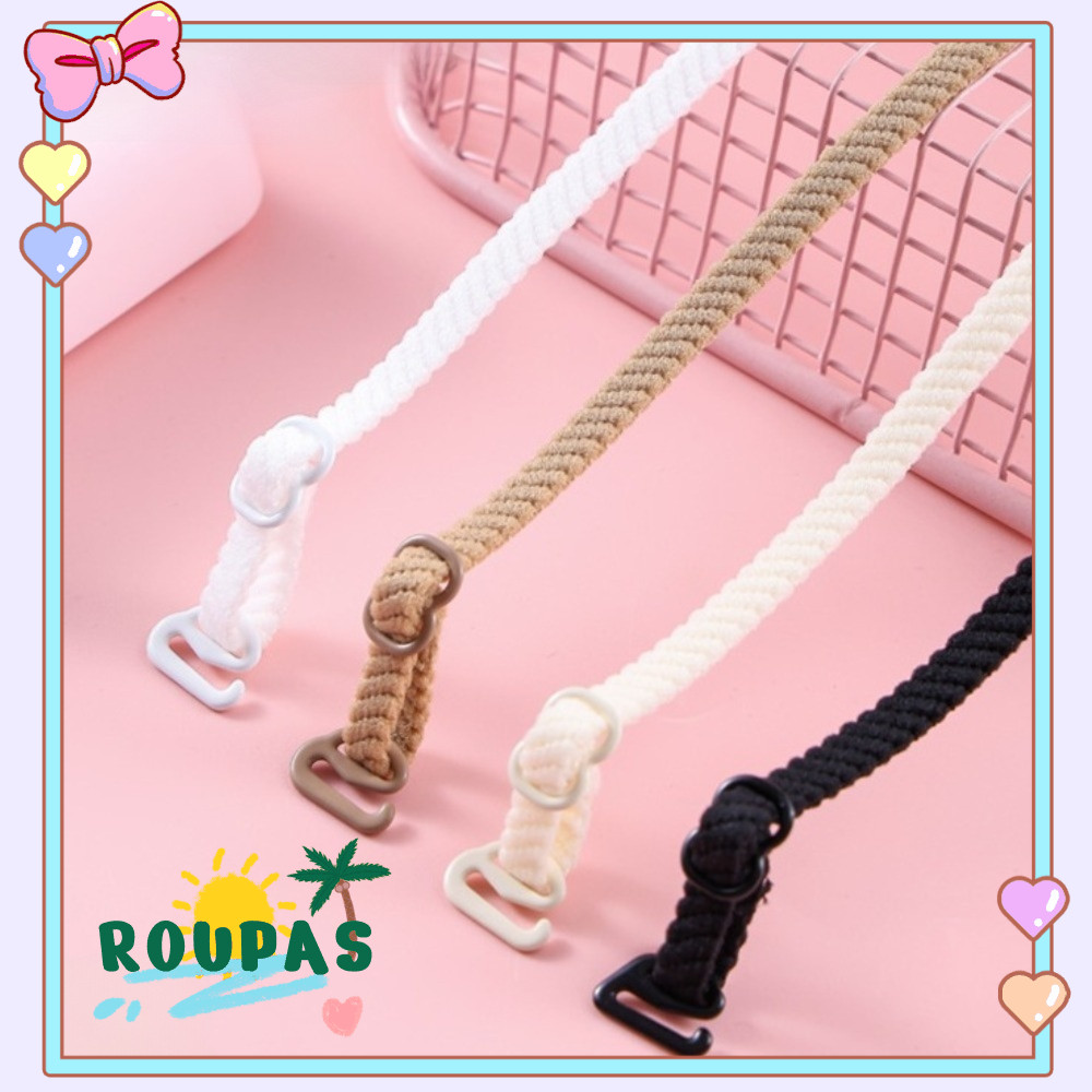 ROUPAS 2 Peças De Alças Duplas , De Sutiã Resistentes Ao Deslizamento De Comprimento Ajustável , Acessórios De Lingerie 