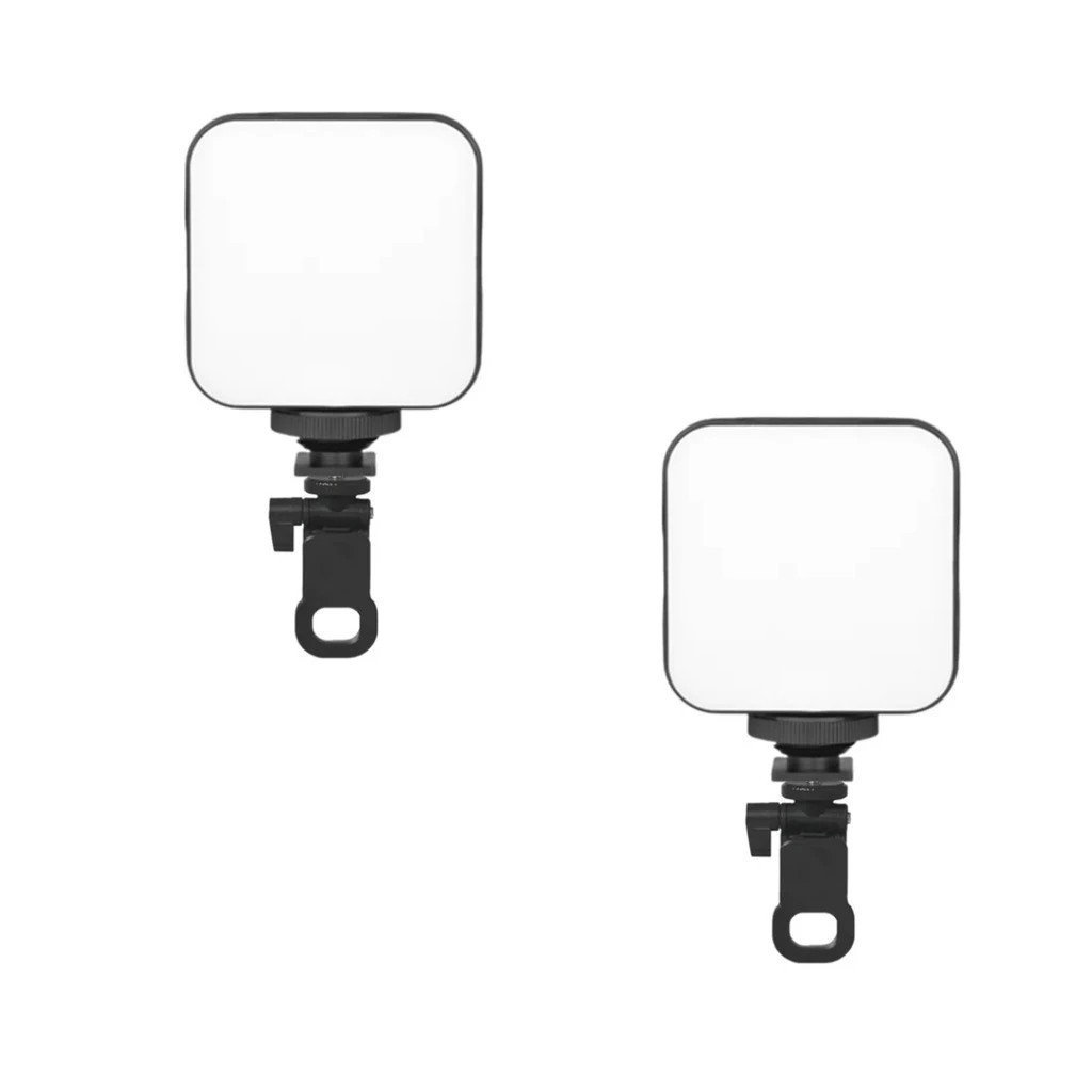 Luz Led Portátil Profissional 49 Leds P/ Celular Preenchimento Tripé Câmera