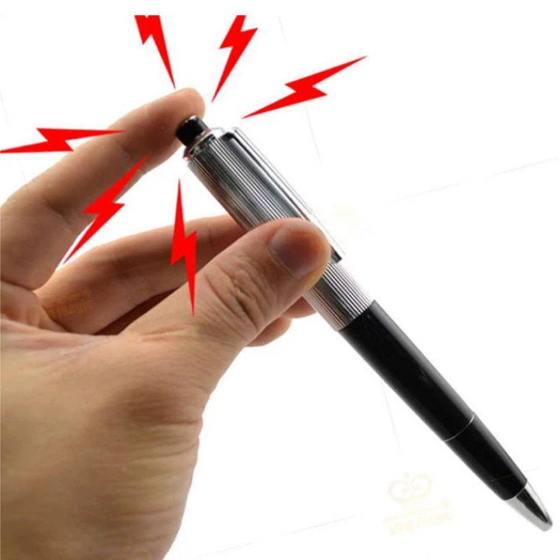 Caneta de Choque Elétrico Brinquedo Prático Gadget Jogo Divertido Habilidade Presente Novidade Melhor Presente para Amig
