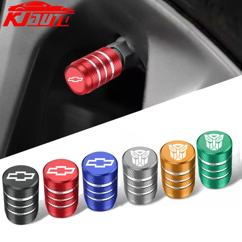 4 Unidades de Tampas de Válvula de Pneu de Rodas de Liga de Carro Chevrolet para Cruze, Plugue de Ar para Encaixar 3685